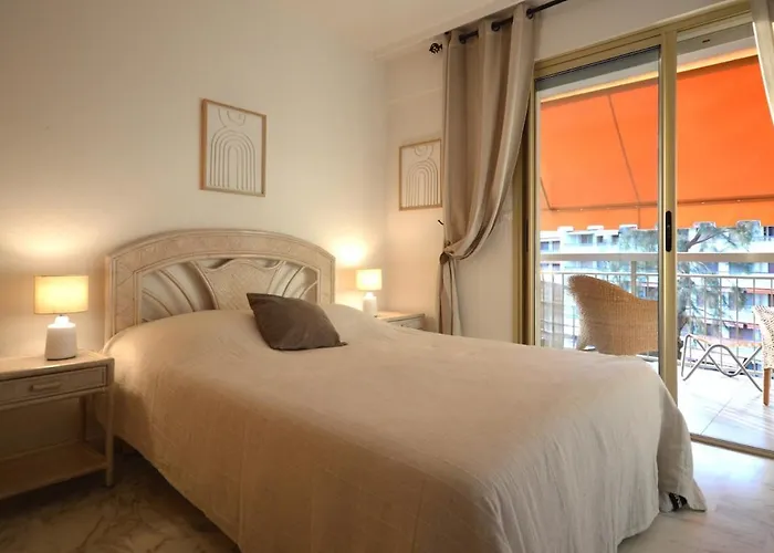 Апартаменты Wiosna- Quiet 1 Bedroom Канны