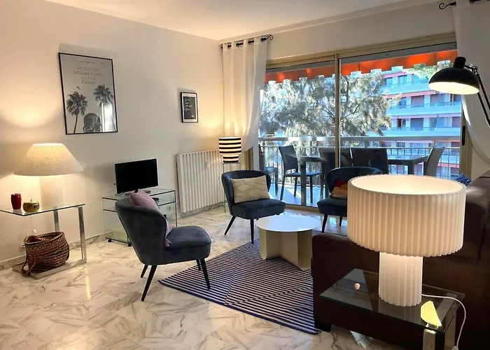 Wiosna- Quiet 1 Bedroom * Канны